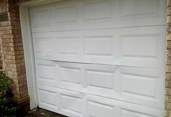 Panel Replacement By Garage Door Repair Jordan